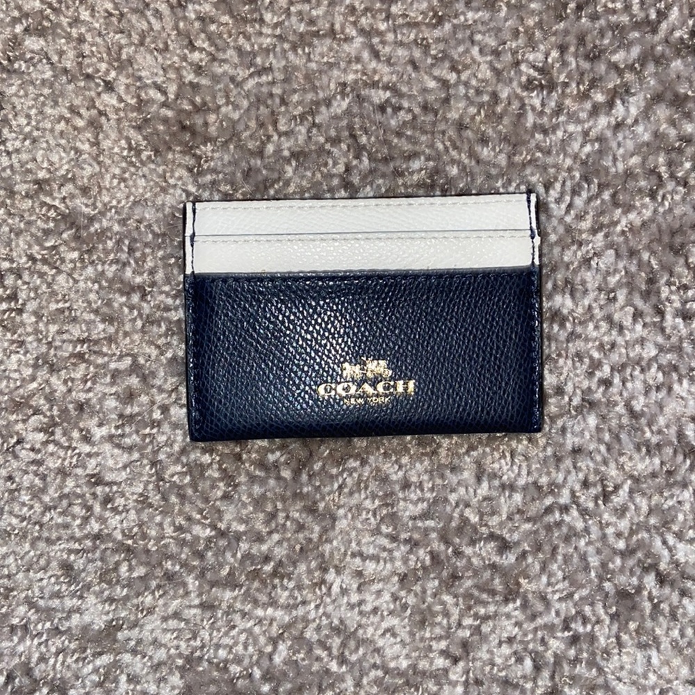 Coach card holder wallet